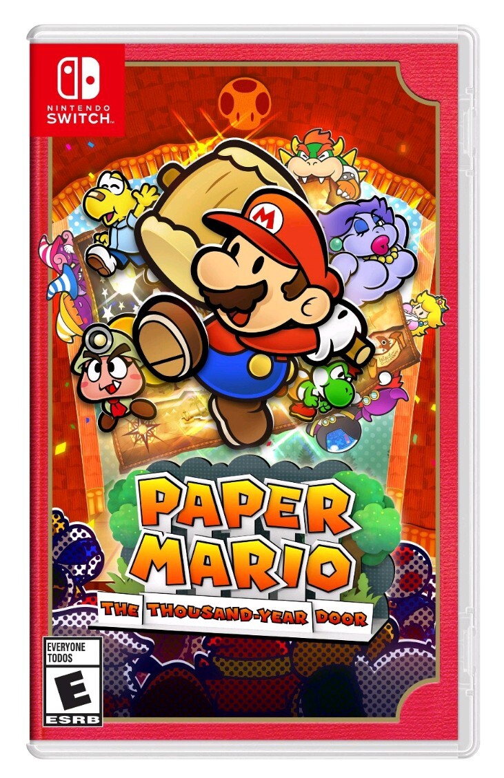 Brand New & Sealed Paper Mario: The Thousand-Year Door Nintendo Switch $60