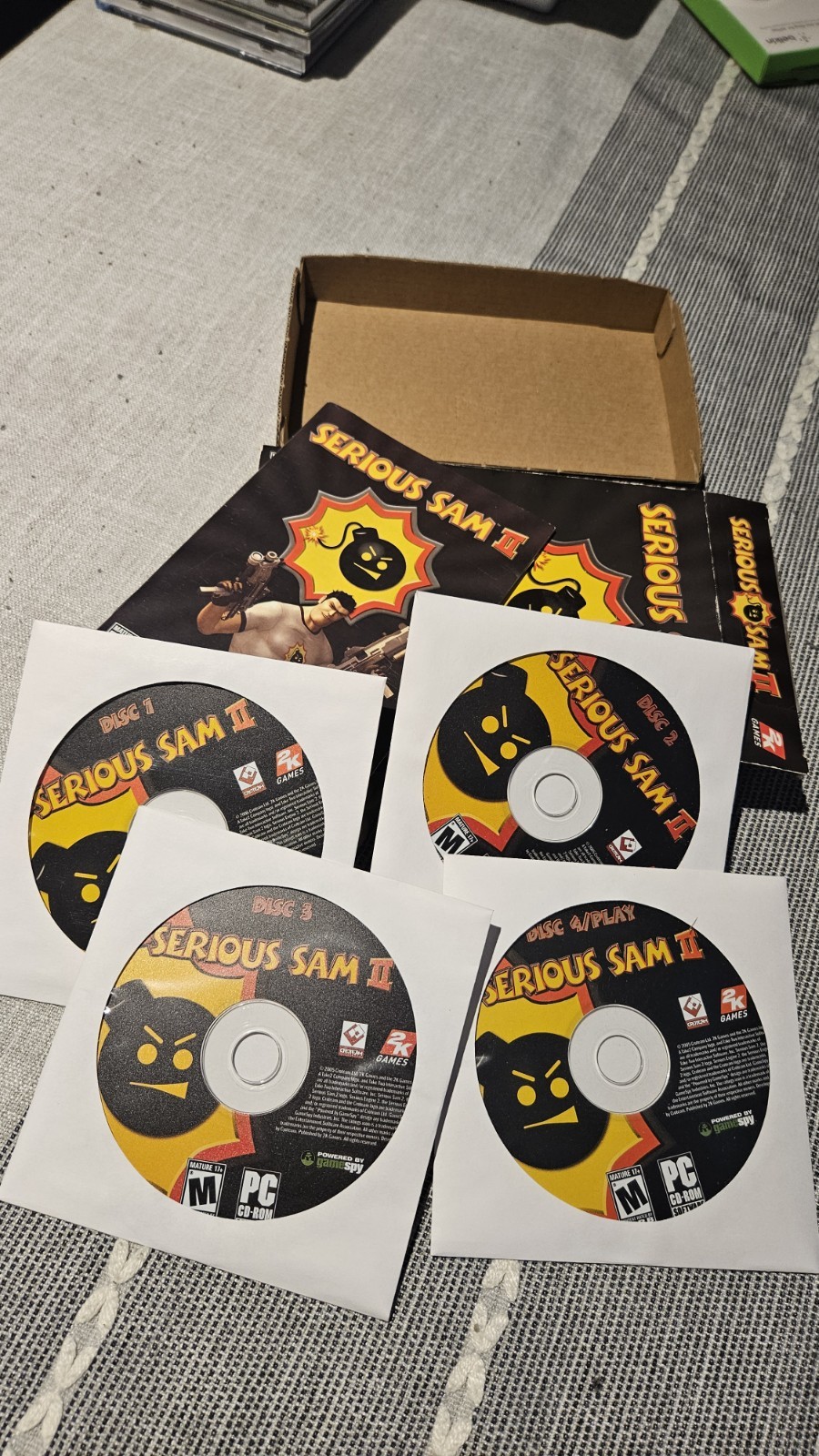 Serious Sam II (PC CD-ROM) 2005 Complete – VERY GOOD DISCS AND CASE WITH INSERT