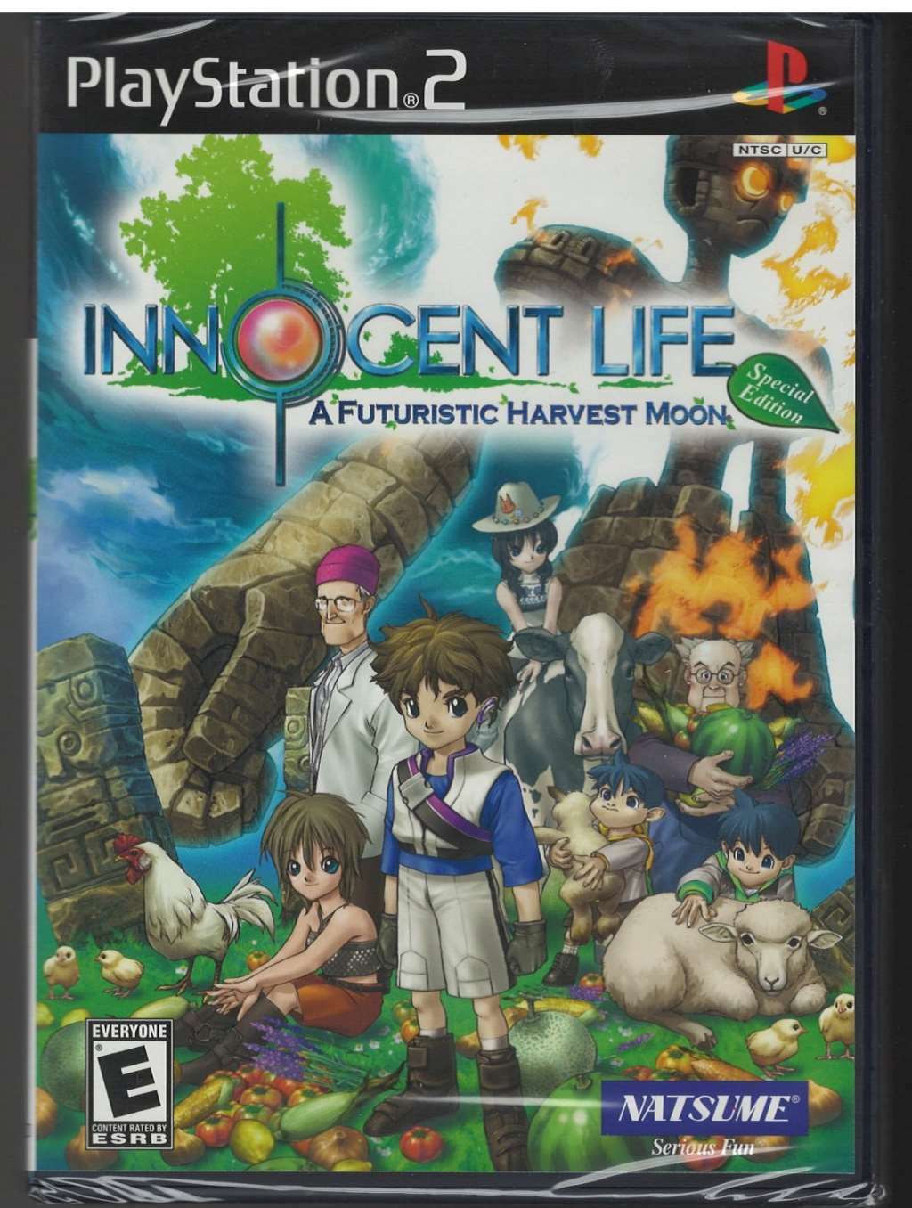 Innocent Life: A Futuristic Harvest Moon Special Edition PS2 (Brand New Factory
