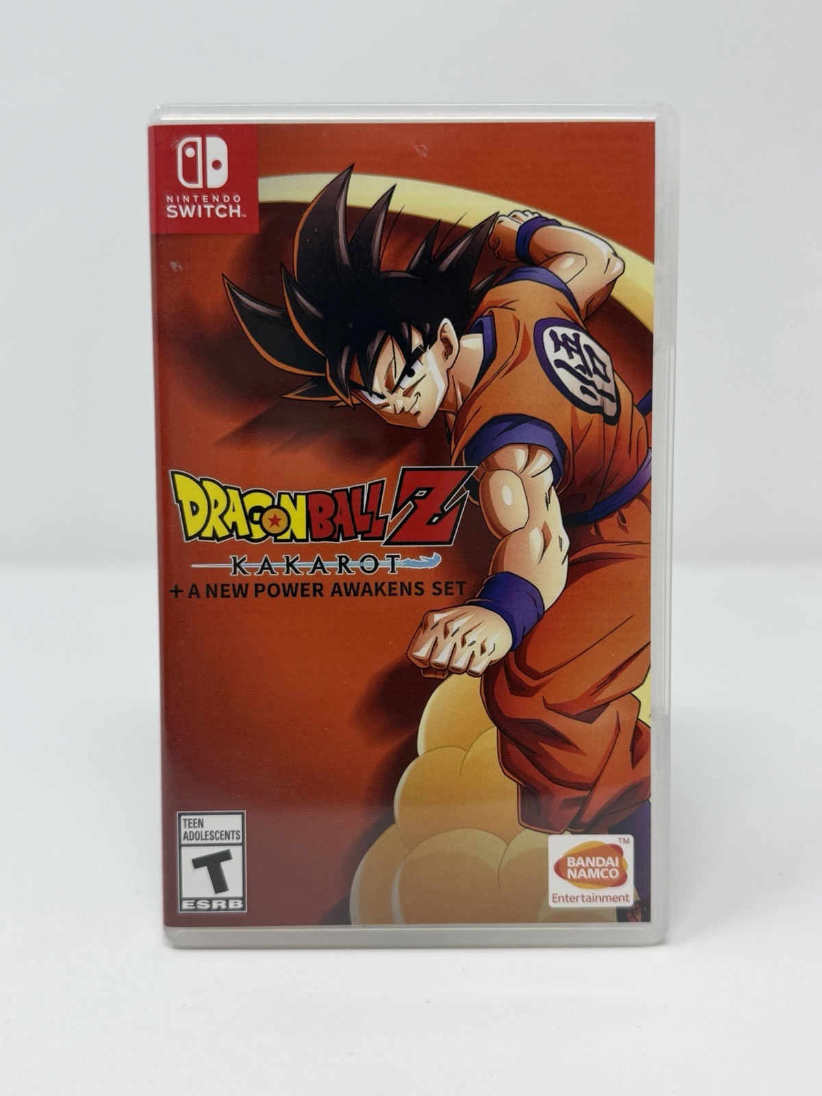 Dragon Ball Z: Kakarot + A New Power Awakens Set (Nintendo Switch, 2021) CIB