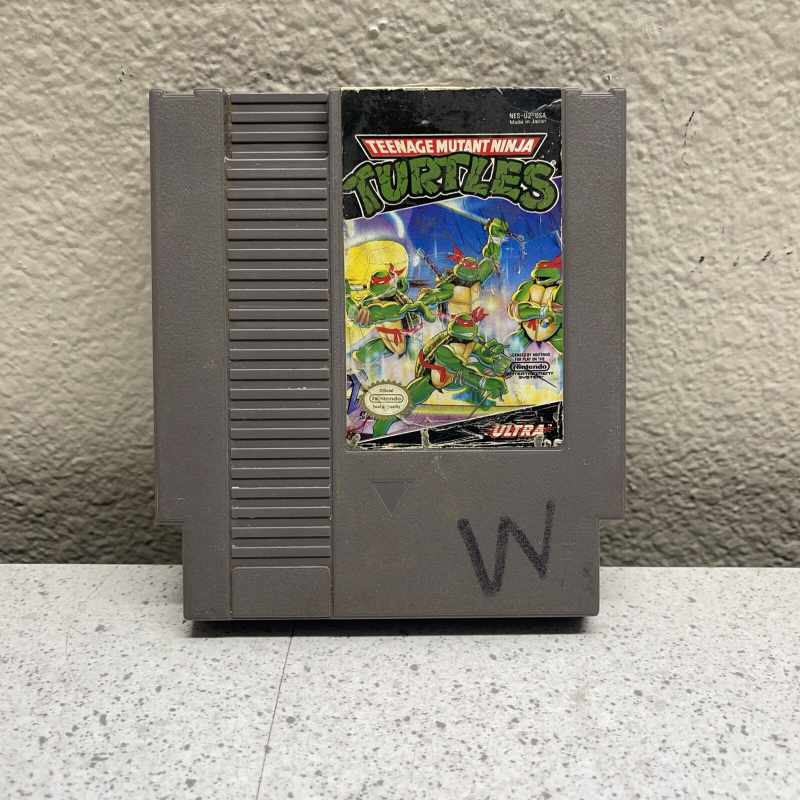 Teenage Mutant Ninja Turtles (Nintendo Entertainment System Untested) Cart Only