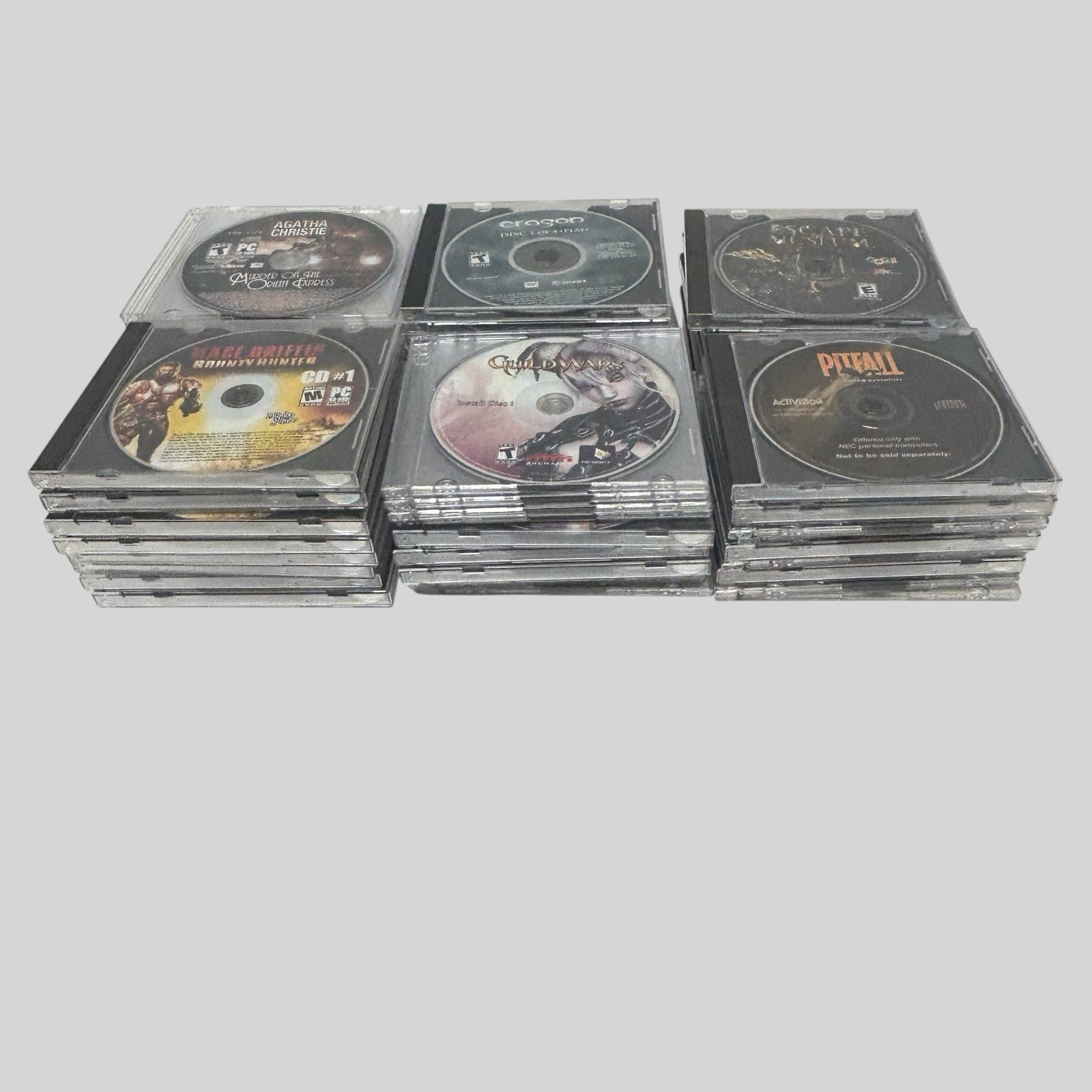 PC Game Lot 56 Disc 27 Various Games Discs Only Untested
