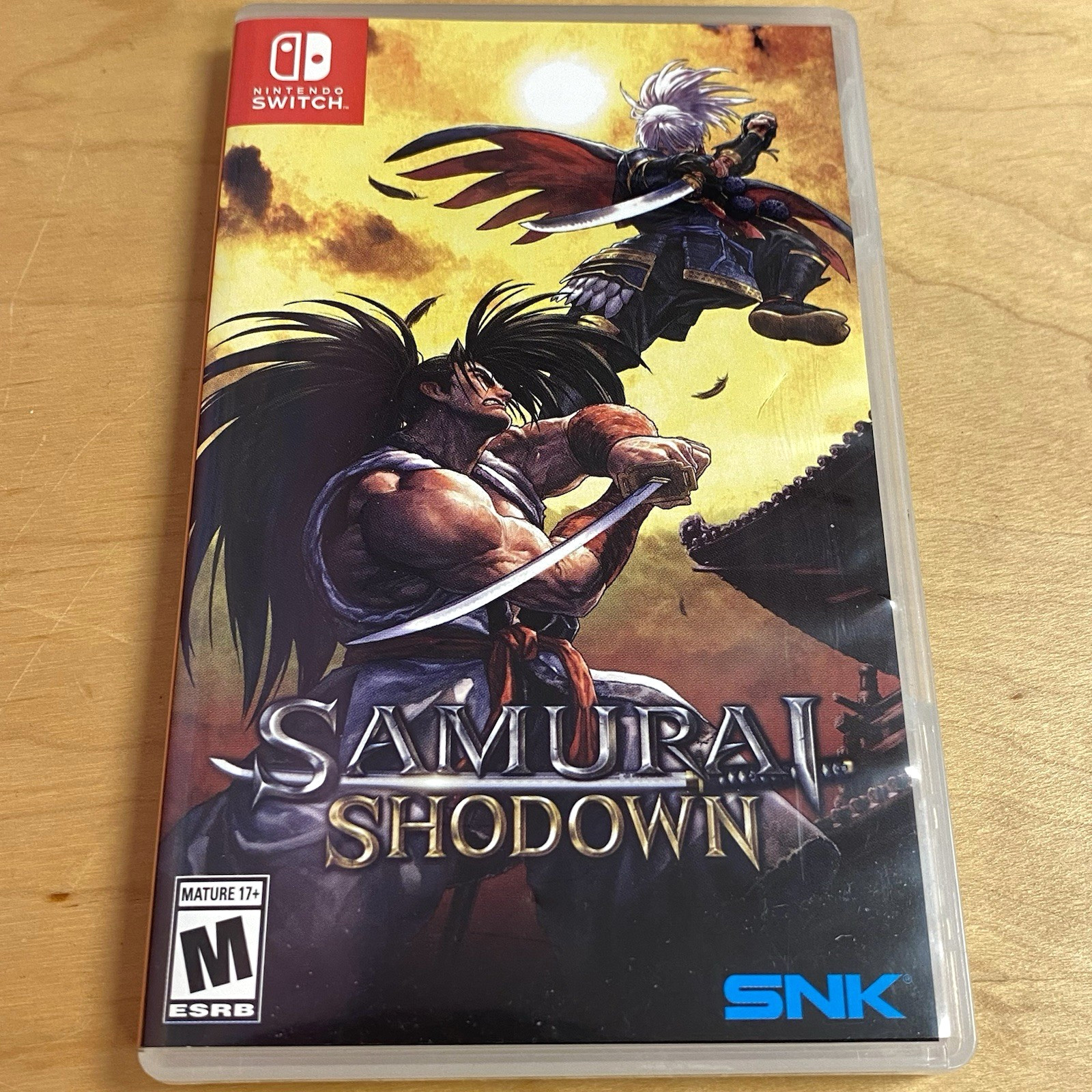 Samurai Shodown (Standard Edition) – Nintendo Switch