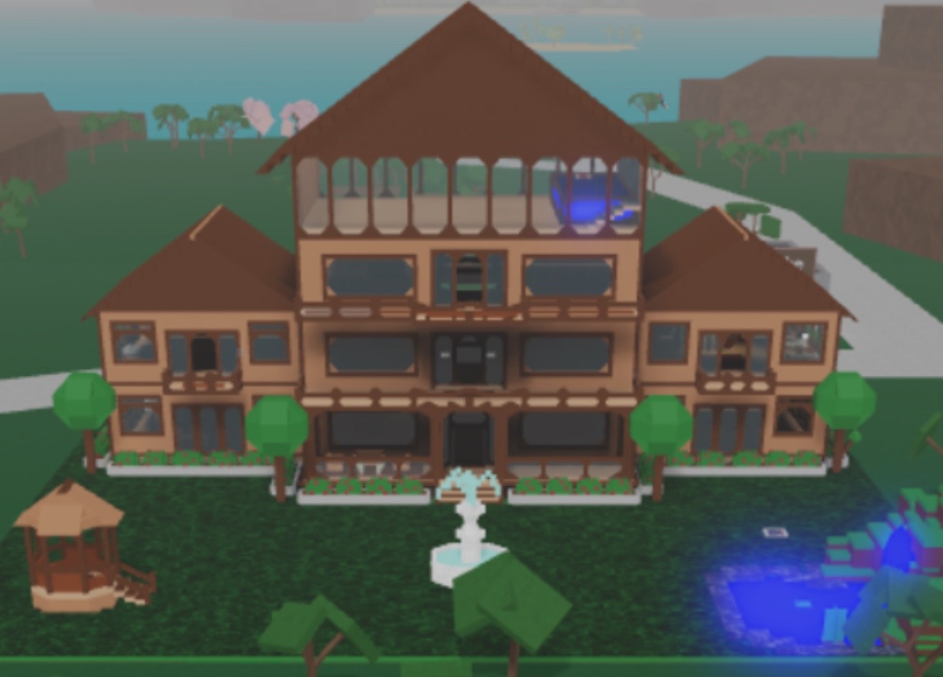 Roblox 🪓 Lumber Tycoon 2 🪓 | 🛠️🌲WOODEN MANSION BASE🌲🛠️ | ⚡ FAST DELIVERY ⚡