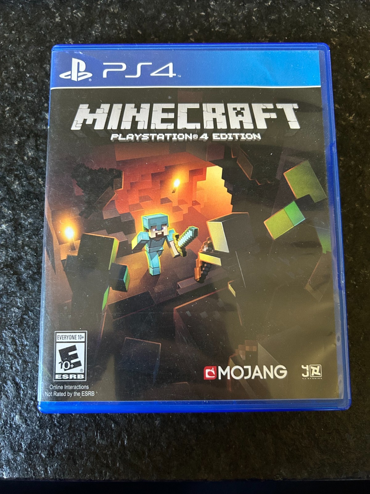 Minecraft (PlayStation 4, 2014)