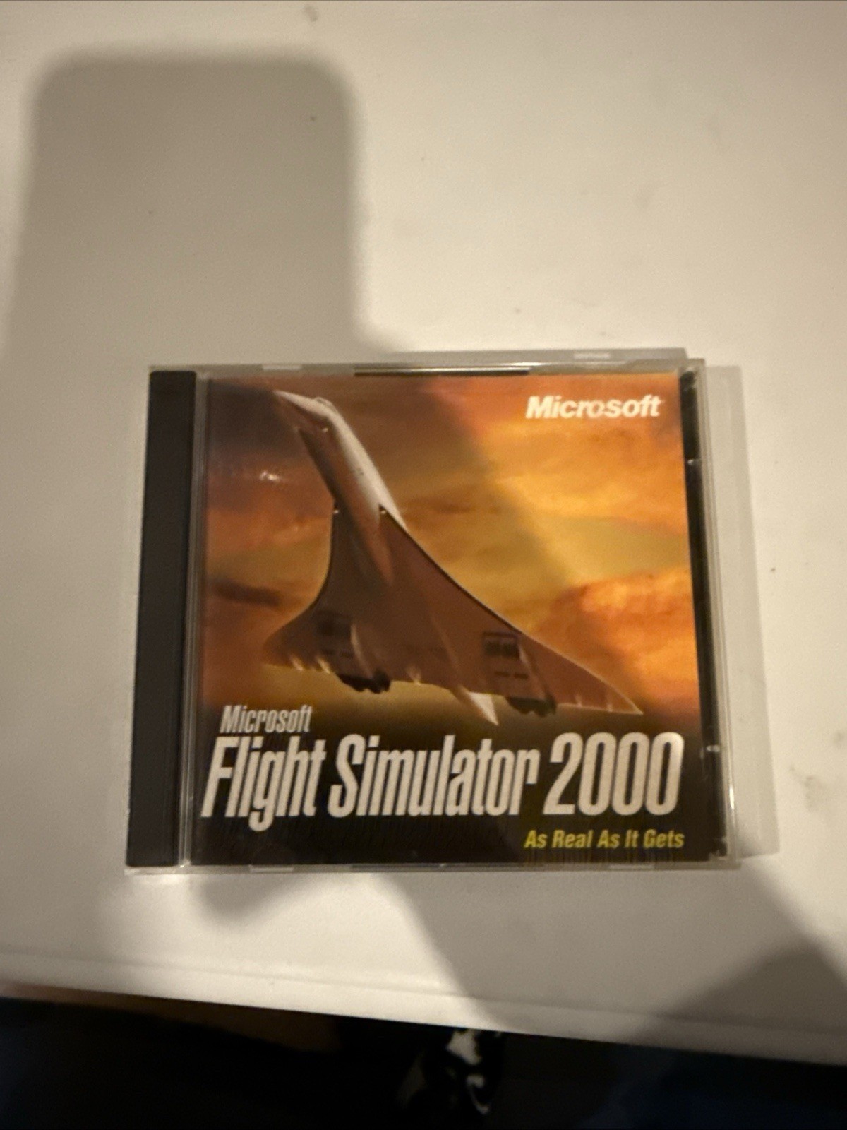 Microsoft Flight Simulator 2000 PC – Complete