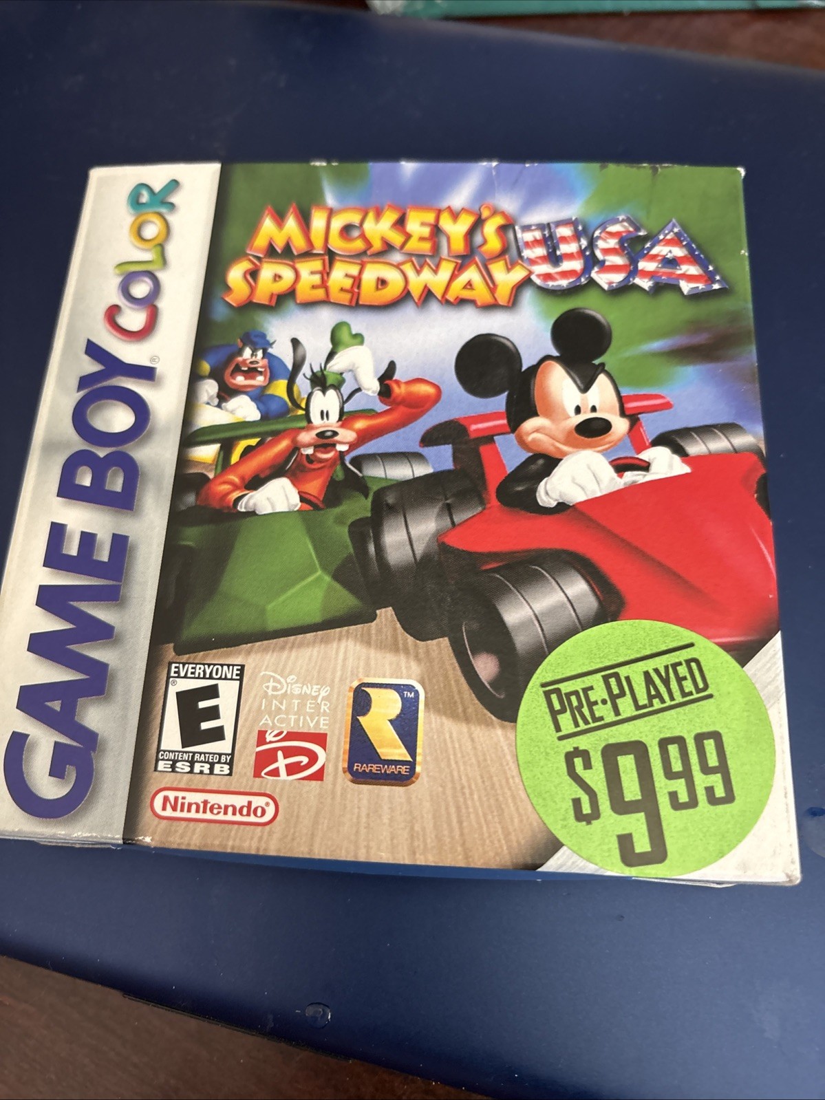 Mickey’s Speedway USA (Nintendo Game Boy Color, 2001)