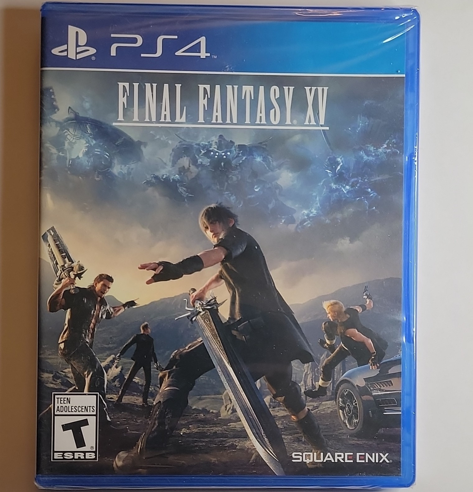 Square Enix Final Fantasy XV T PS4 NTSC-U/C Role Playing w/ Manual