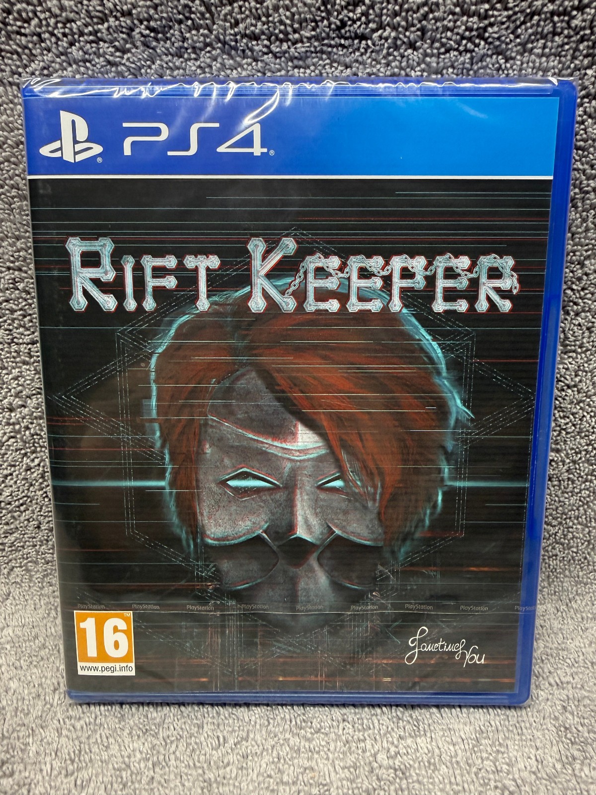 Rift Keeper PlayStation 4 PS4 Red Art Games