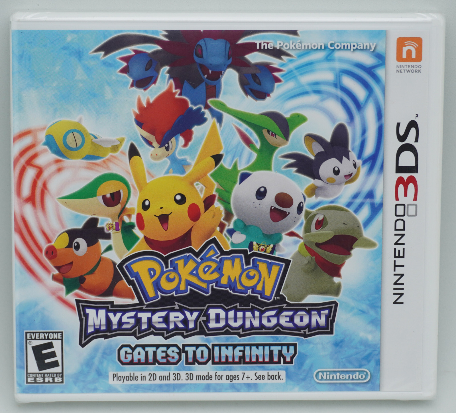 Sealed Pokemon Mystery Dungeon Gates to Infinity 3DS US NTSC Factory Sealed