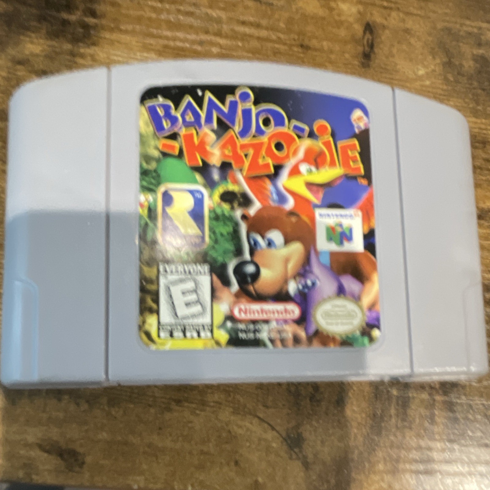 Nintendo Banjo-Kazooie for Nintendo 64 N64 Game Pak, E-Everyone, Series