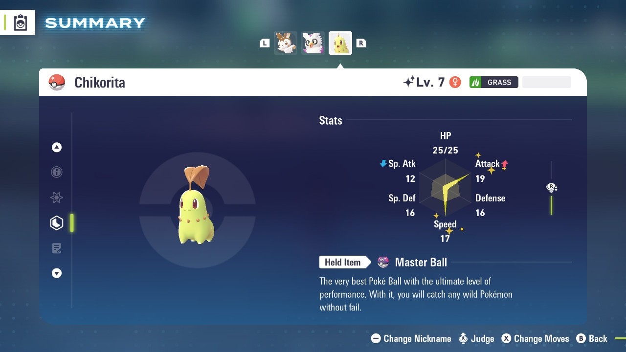 POKEMON LEGENDS ZA ✨ SHINY POKEMON ✨ 6IV + EV (ATK SPE) ✅ PICK LVL ✅