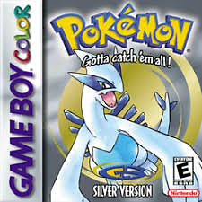 Pokemon Silver- Nintendo Gameboy Color GBC cartridge TESTED CO