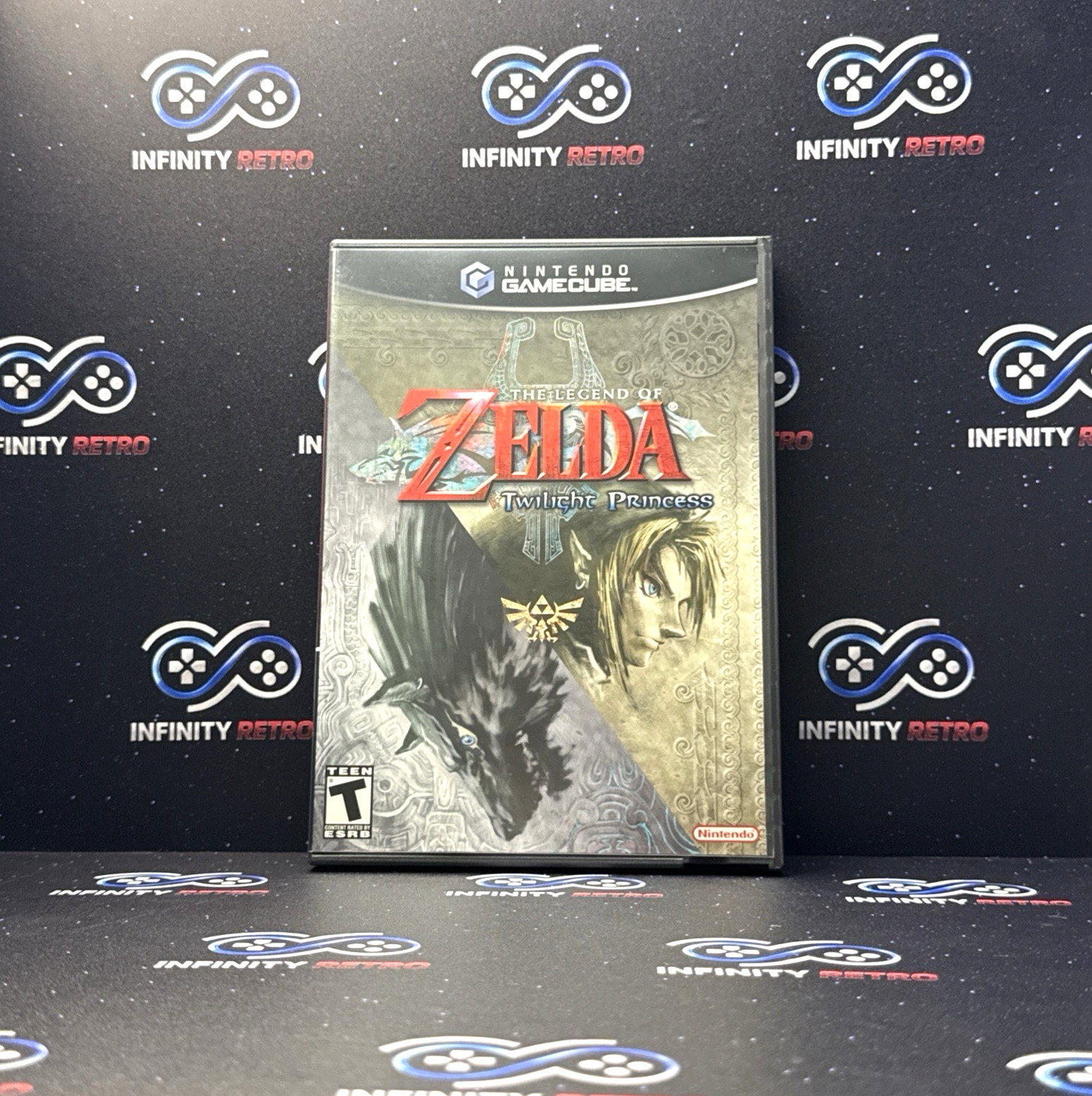 The Legend of Zelda: Twilight Princess Nintendo GameCube CIB Refurbished Tested