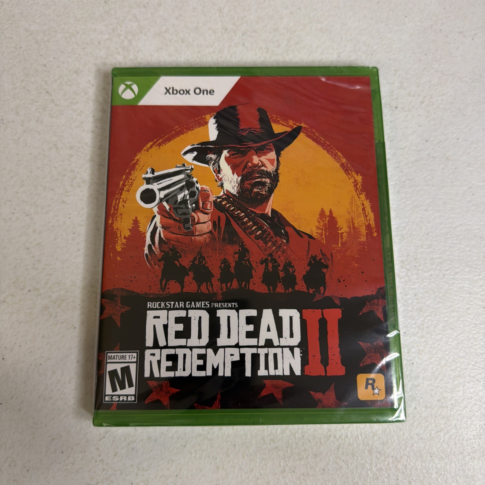 Red Dead Redemption 2 II – Microsoft Xbox One X1 – New Sealed!