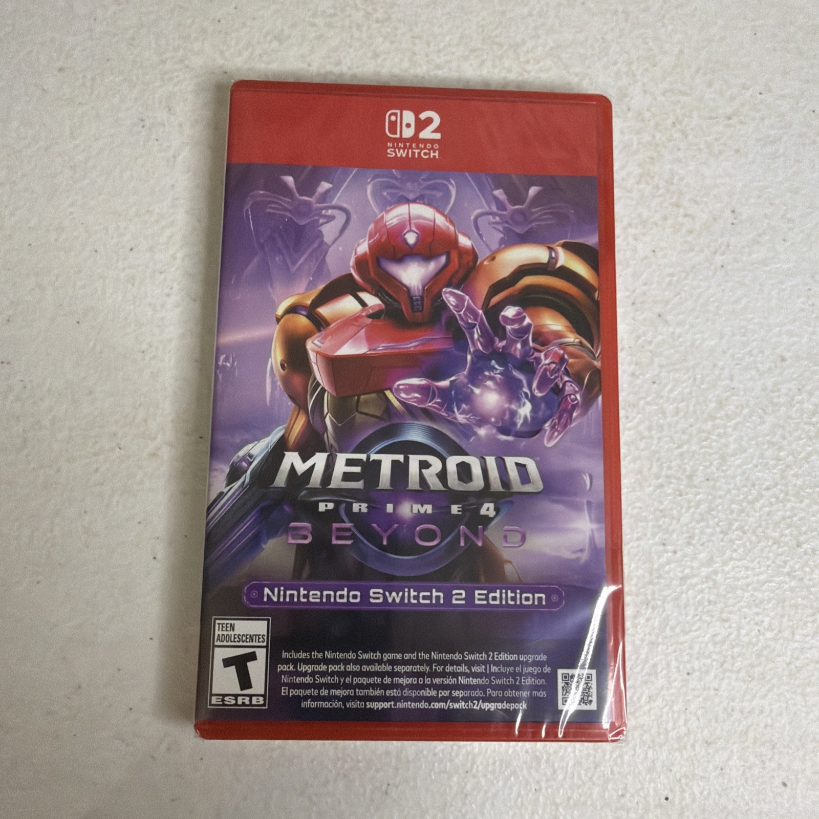 Metroid Prime 4: Beyond – Nintendo Switch 2 – Brand New
