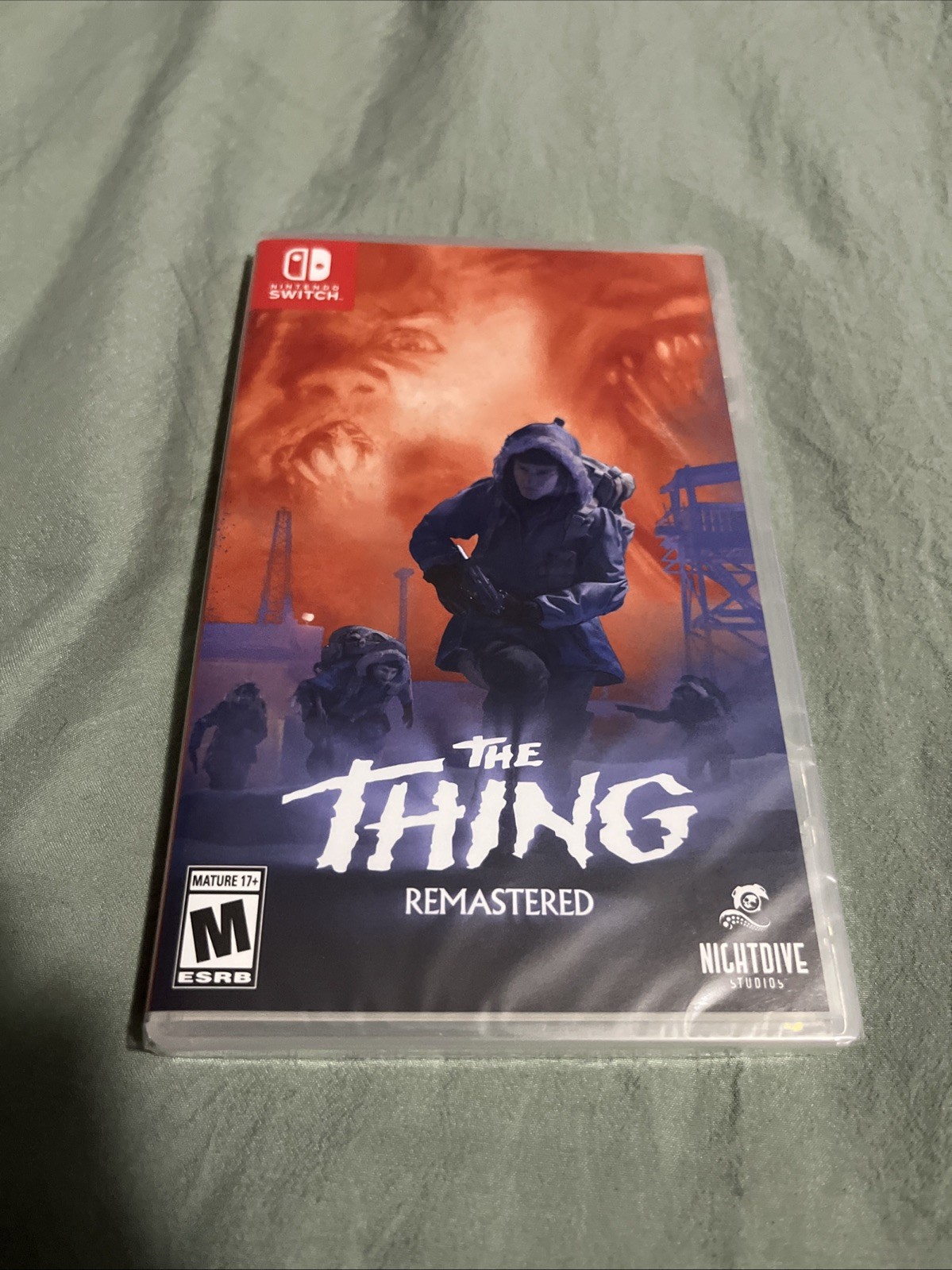 The Thing Remastered Nintendo Switch Brand New Sealed