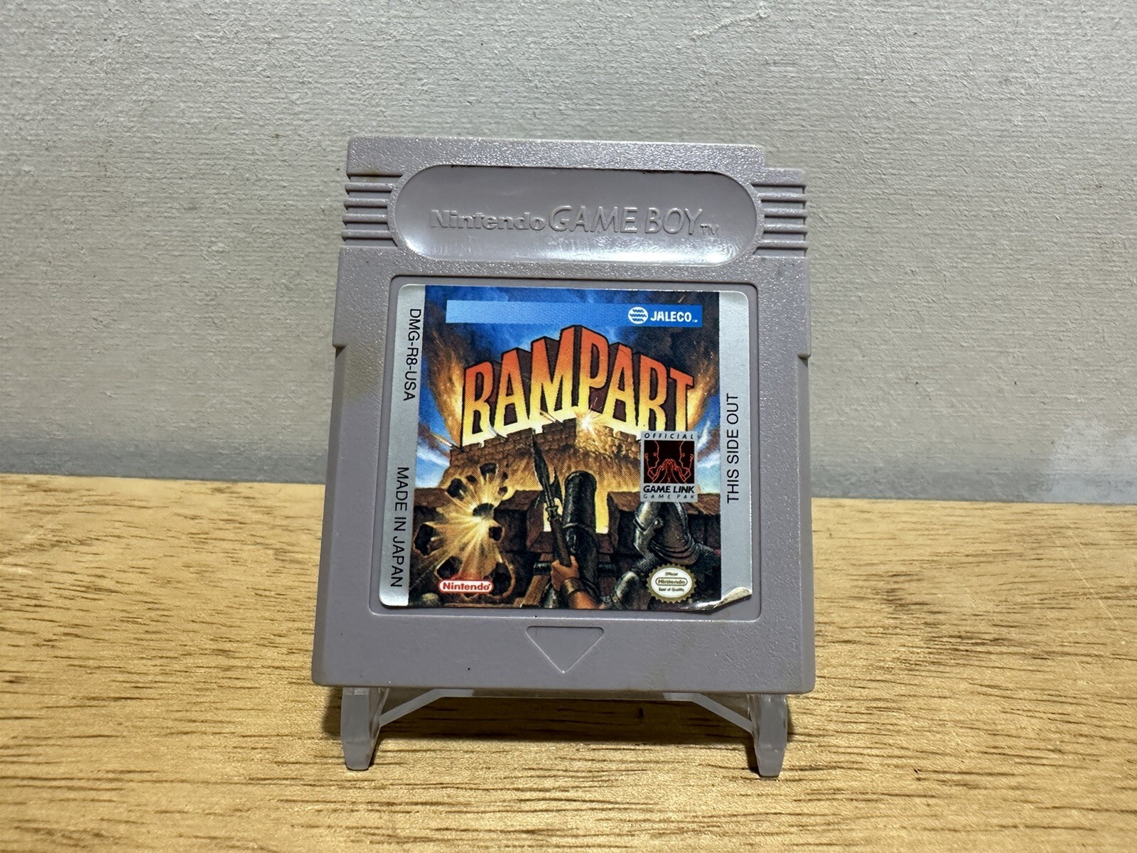 Rampart (Original Nintendo Game Boy) Authentic Tested Game Cartridge Free Ship