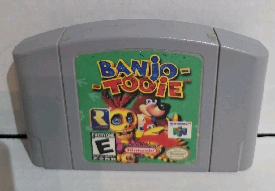 Banjo-Tooie (Nintendo 64, 2001)
