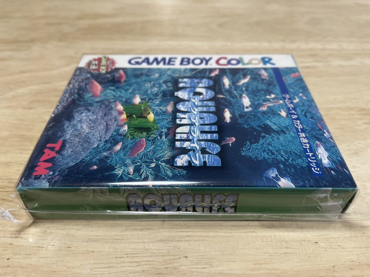 Aqua Life GB Game Boy Japan Import NIB New TAM Virtual Pet Digital Aquarium Rare