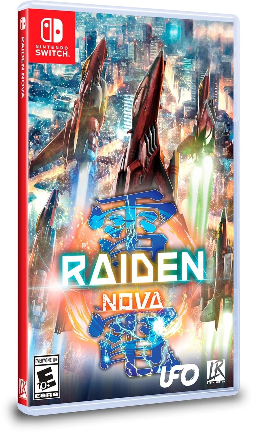 Raiden Nova – Brand New Factory Sealed – Nintendo Switch
