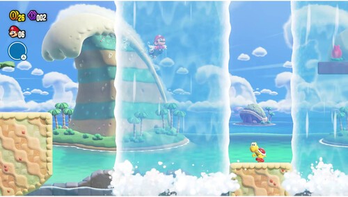 Super Mario Bros Wonder for Nintendo Switch [New Video Game]