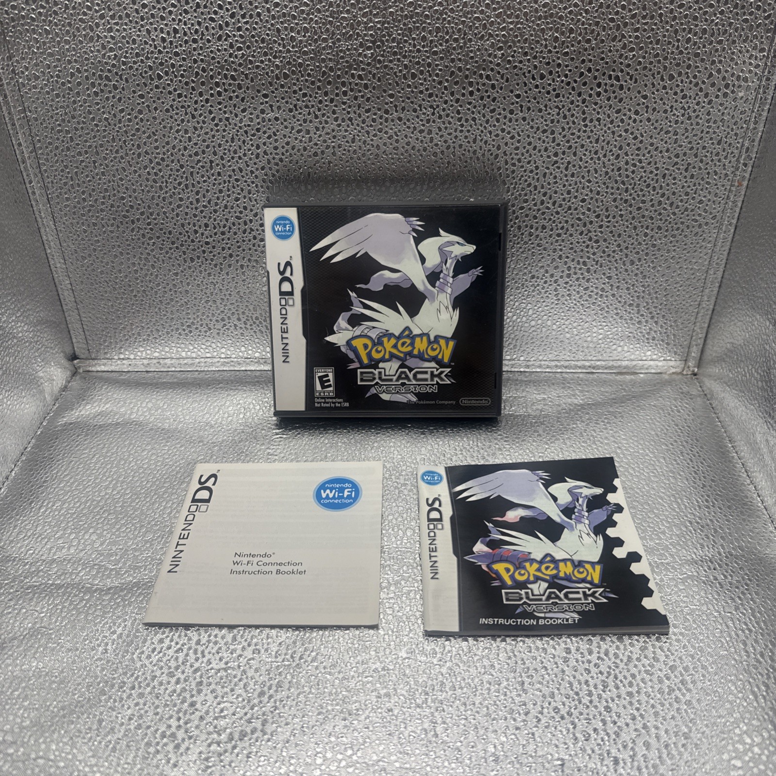 Pokemon Black (Nintendo DS, 2011) Complete CIB With Manual & Inserts – Tested