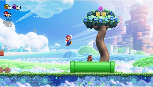 Super Mario Bros Wonder for Nintendo Switch [New Video Game]