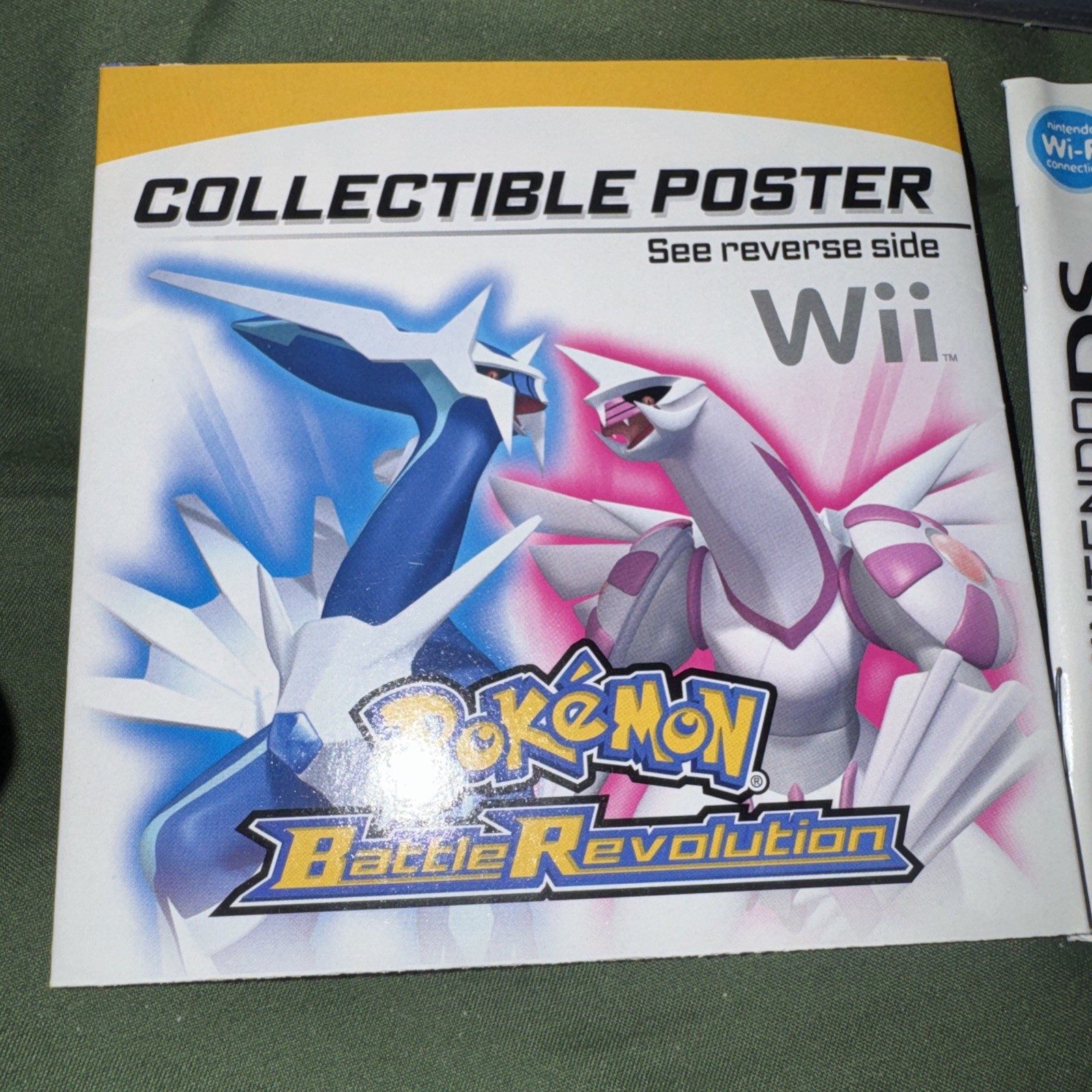 Pokémon Diamond Version (DS, 2007) Original Owner Authentic Excellent Condition