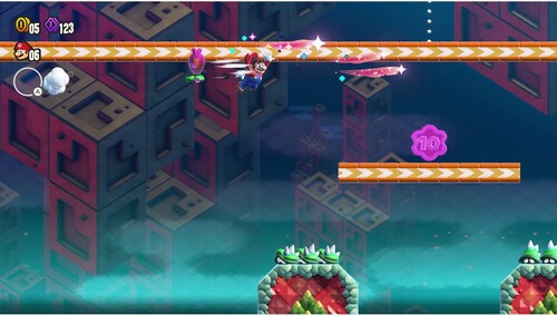 Super Mario Bros Wonder for Nintendo Switch [New Video Game]