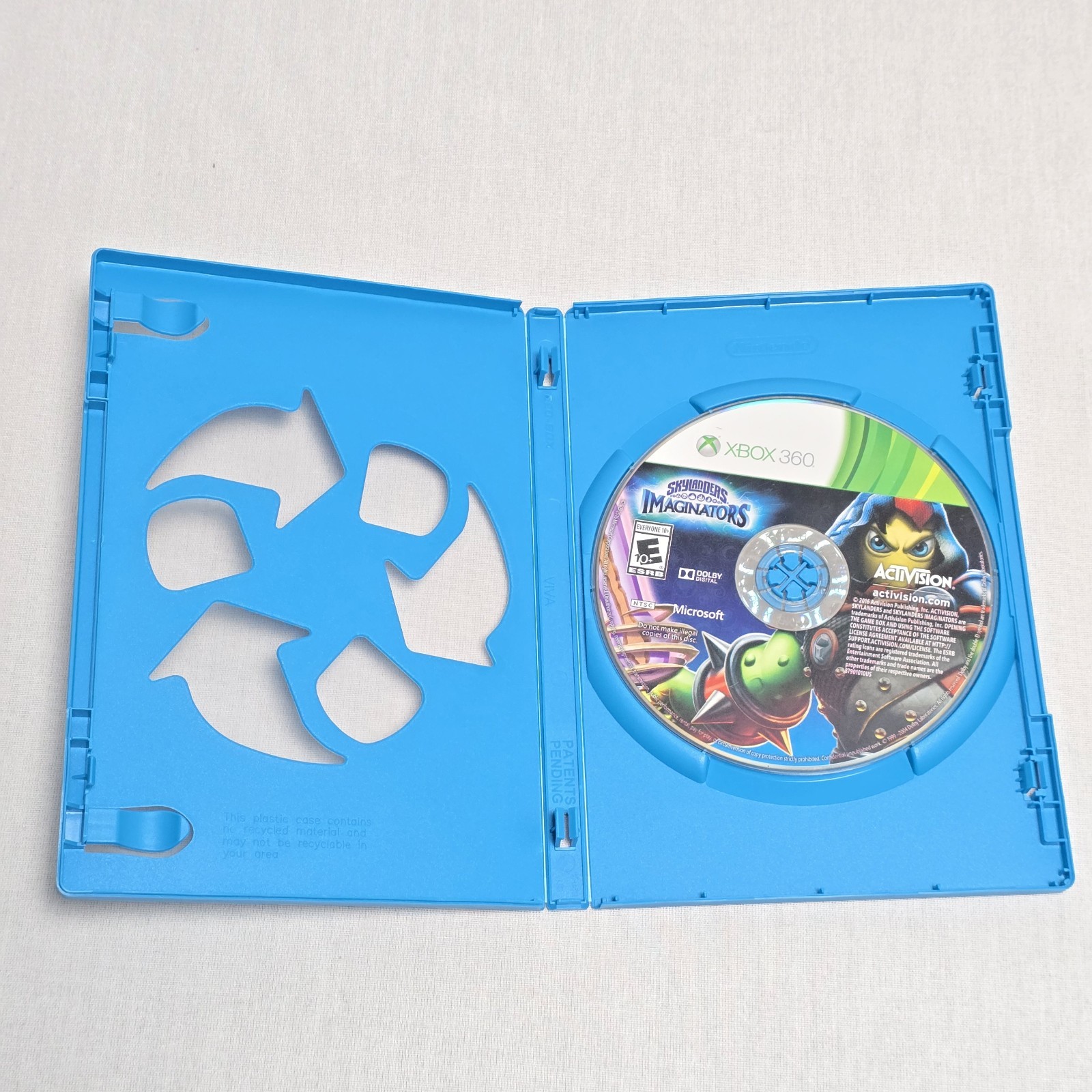 Skylanders Imaginators (Microsoft Xbox 360) No Manual/ No Original Art and Case