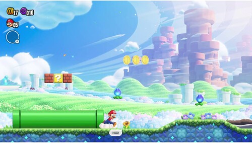 Super Mario Bros Wonder for Nintendo Switch [New Video Game]