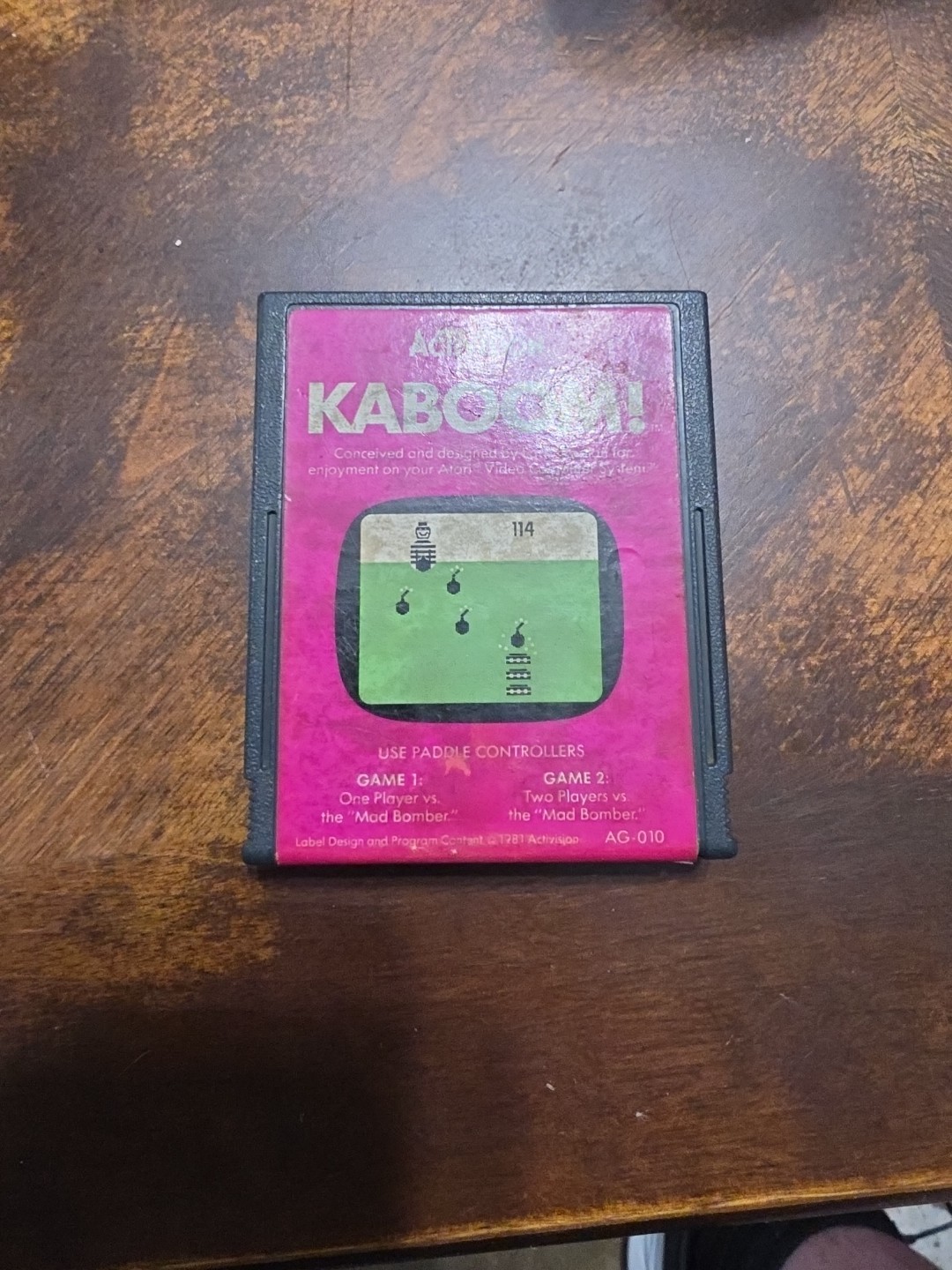 Kaboom (Atari 2600, 1981)