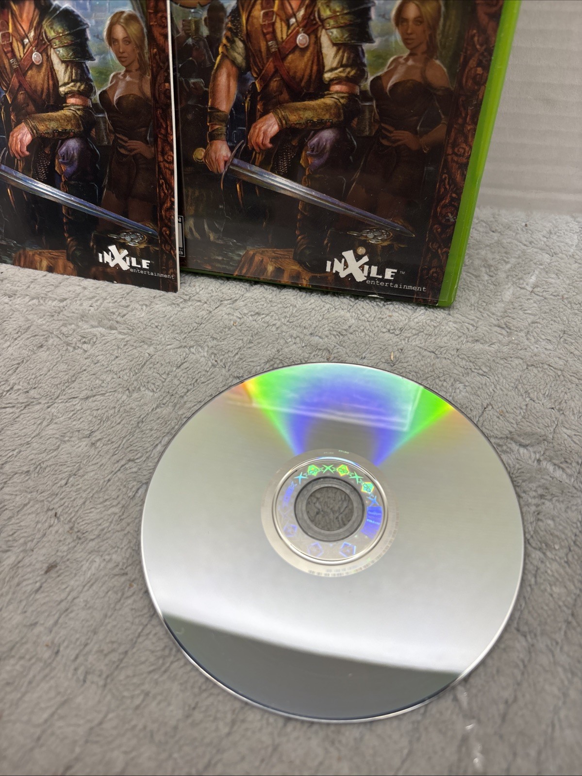 Xbox Lot Magic: The Gathering Battlegrounds | Bards Tale | Both CIB