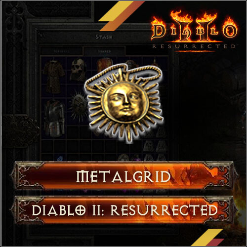 Metalgrid – Diablo 2 Resurrected D2r Diablo 2 – PC/PS4/PS5 – Ladder – Non-Ladder