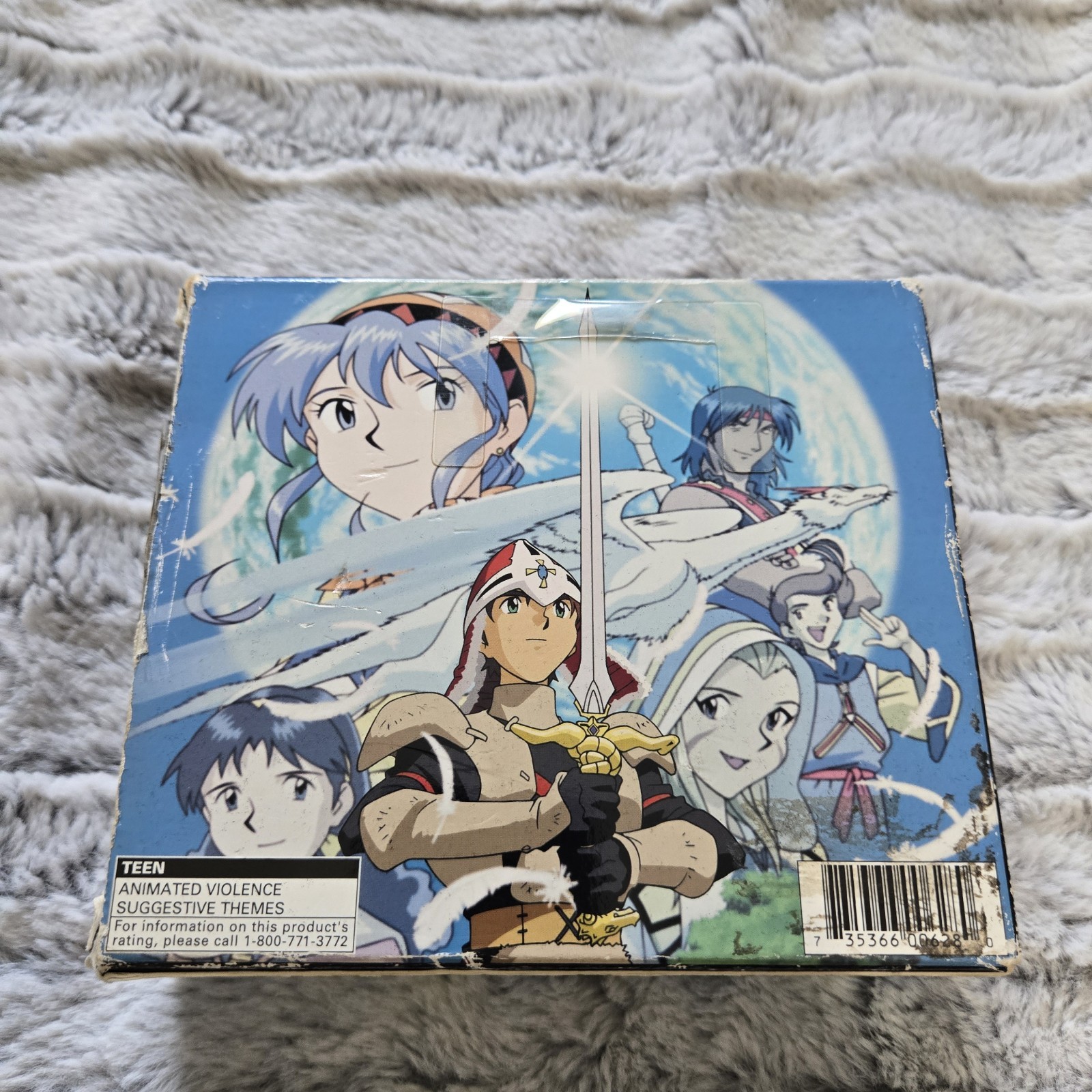 Lunar Silver Star Story Complete Sony PlayStation 1 CIB