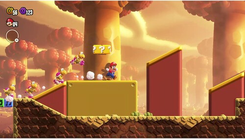Super Mario Bros Wonder for Nintendo Switch [New Video Game]