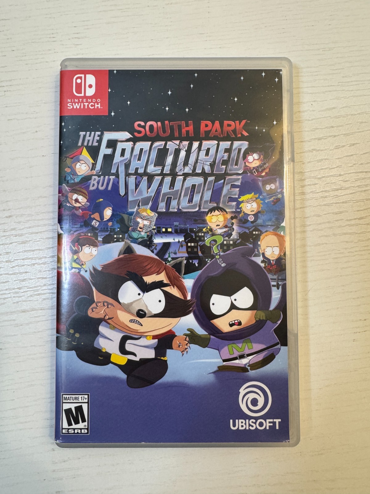 NINTENDO SWITCH SOUTH PARK THE FRACTURED BUT WHOLE GAME RATED R 18+ (USED)