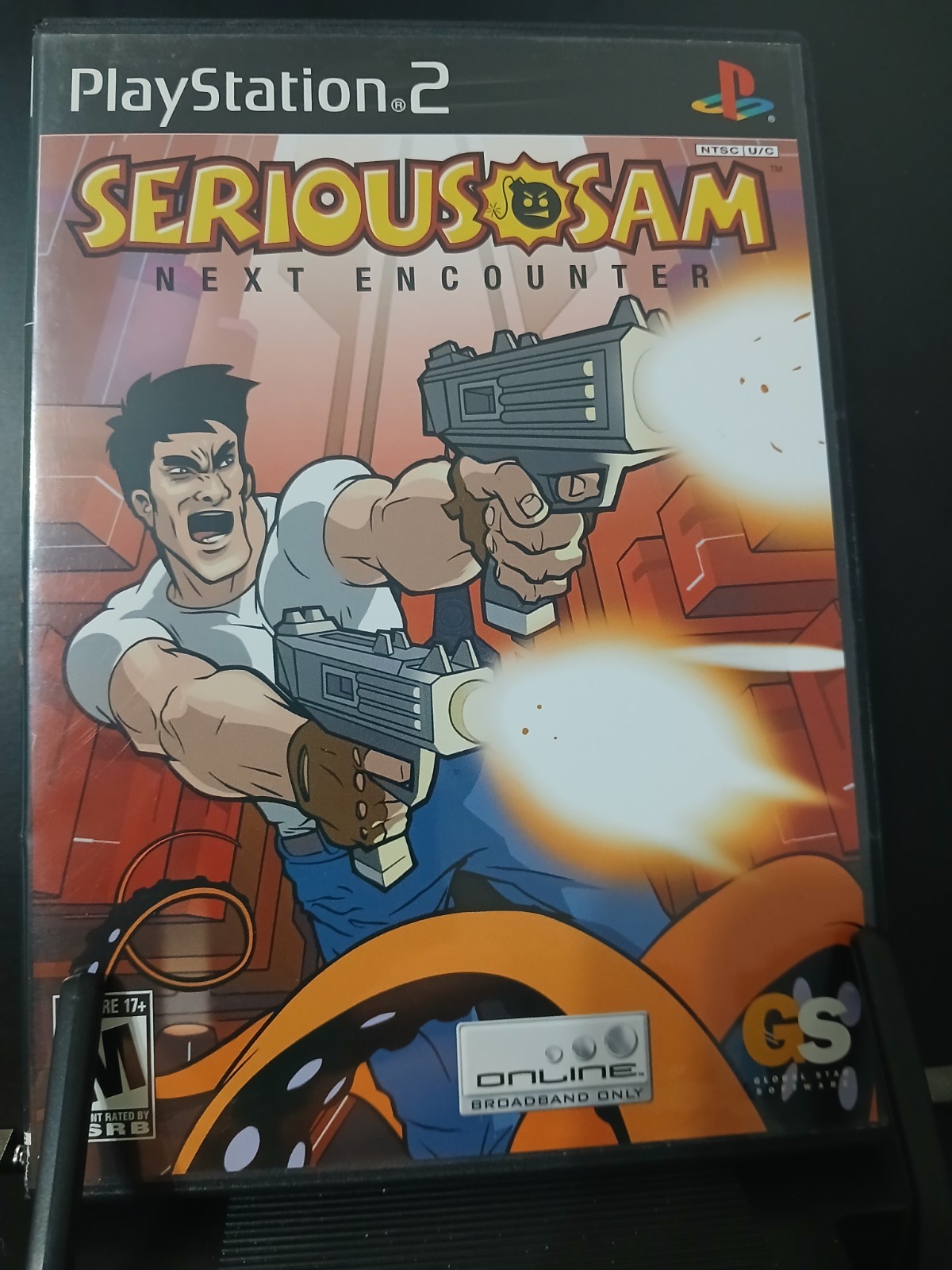 Serious Sam: The Next Encounter – Playstation 2 Game Complete