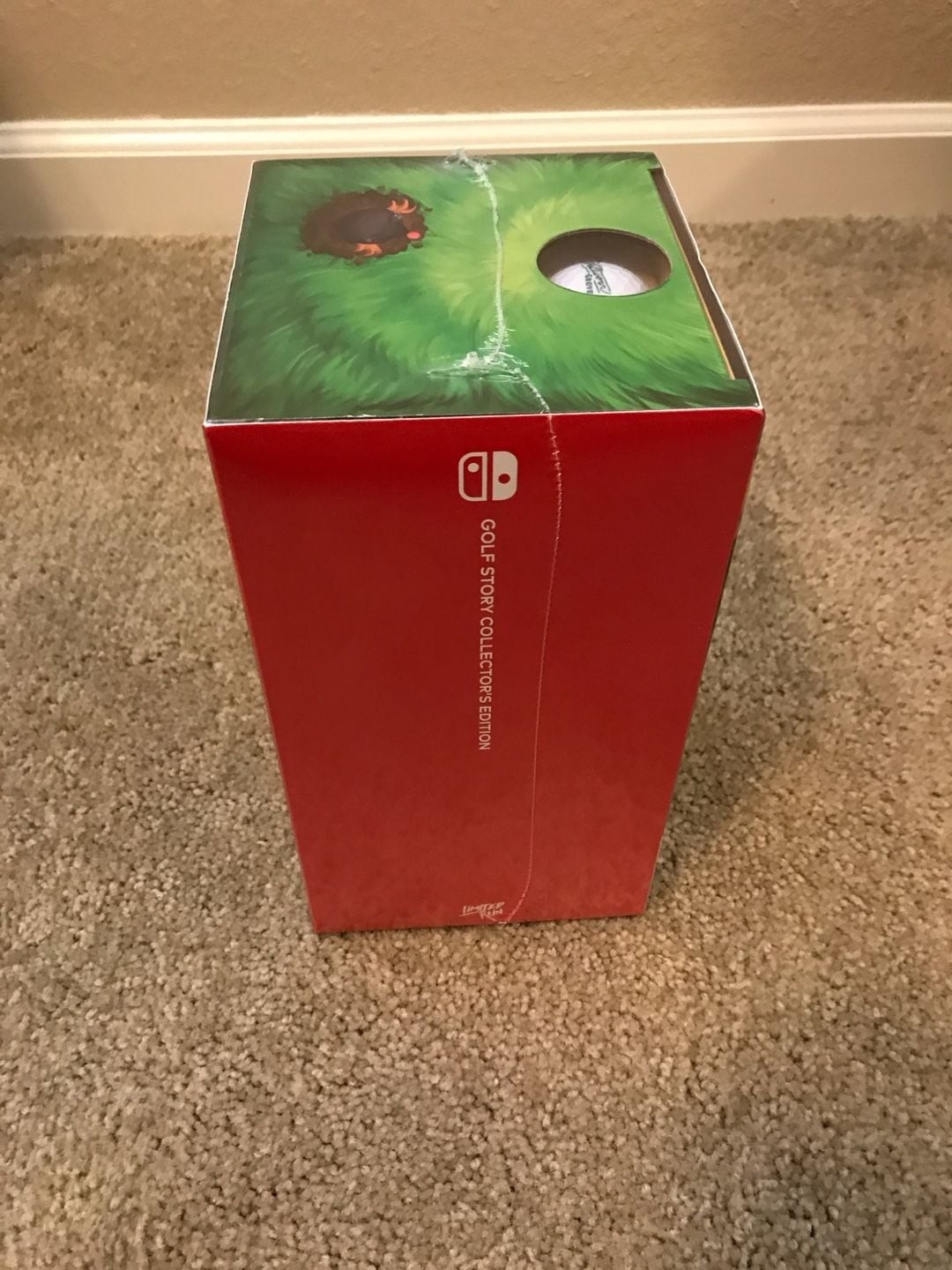 SEALED* Golf Story Collector’s Edition Nintendo Switch limited run games