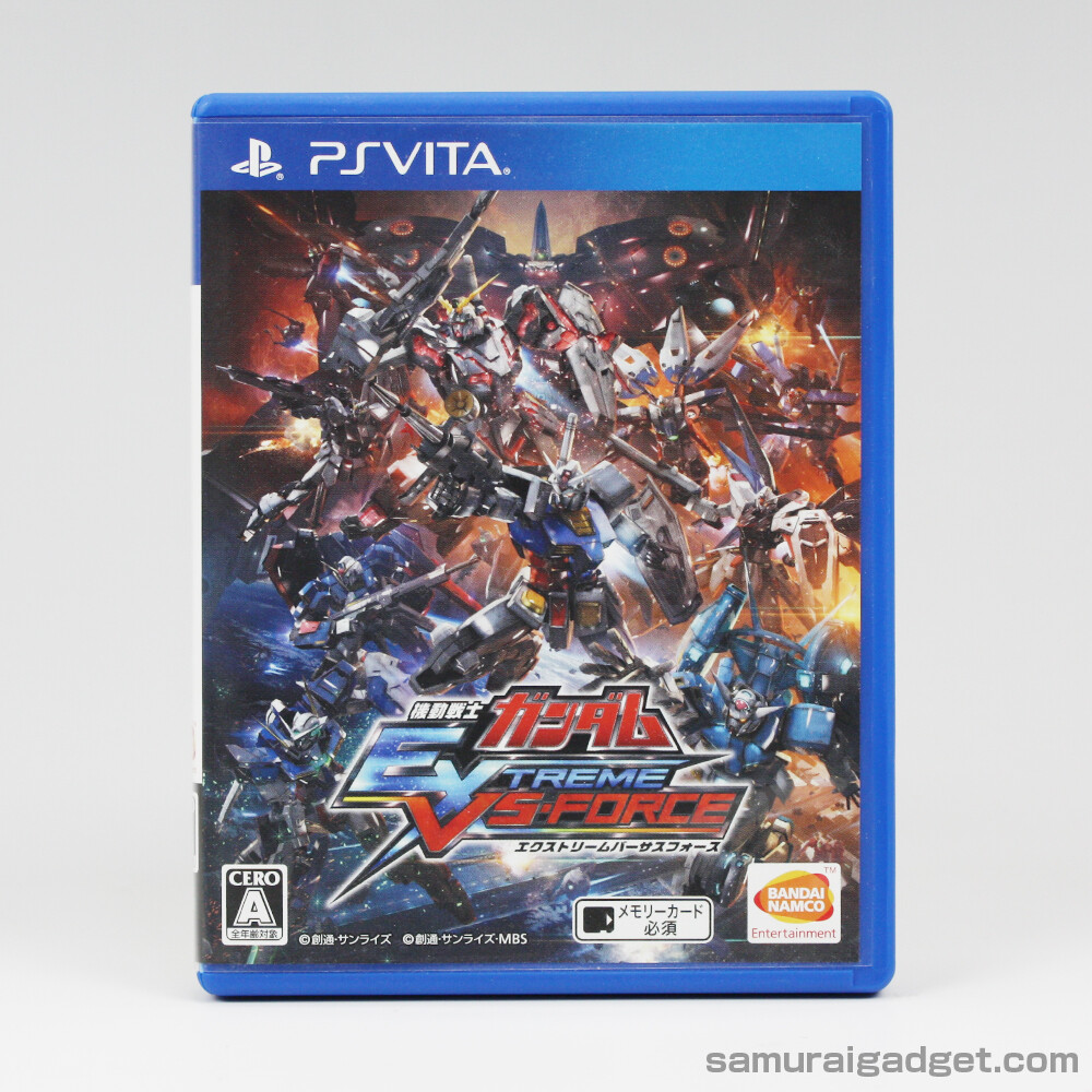 Mobile Suit Gundam Extreme VS-Force PS VITA [USED VeryGood!] Japan Import PSV