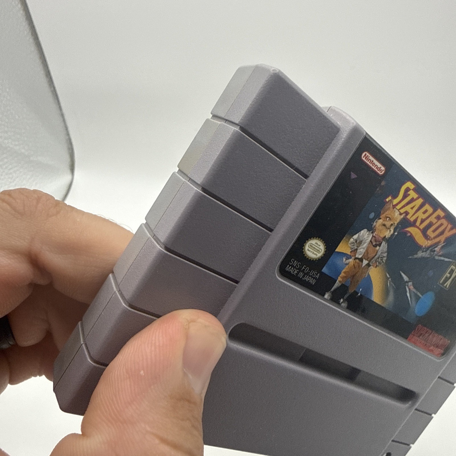 StarFox (Nintendo SNES 1993) Tested – Authentic – Cartridge Only