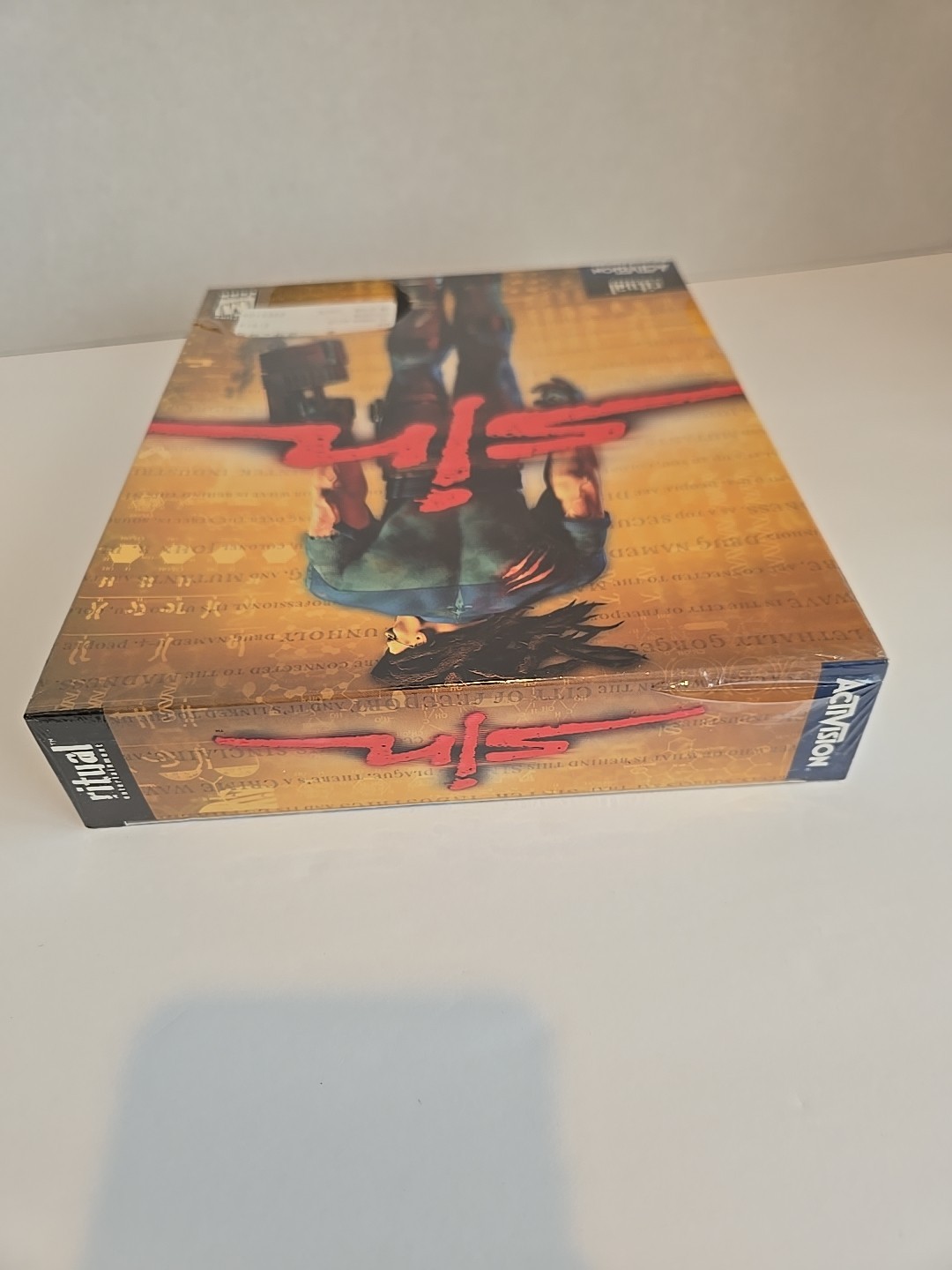 SIN Game PC CD Rom Big Box 1998 NEW SEALED Rated Mature Ritual / Activision READ