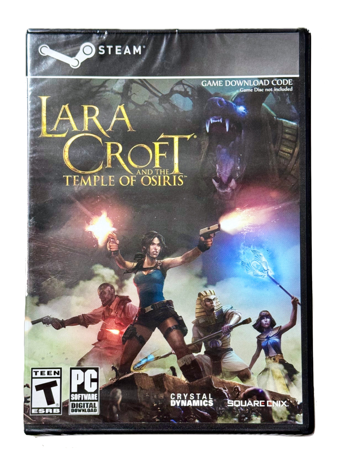 Lara Croft and the Temple of Osiris – PC (Steam – Physical Item) – NEW