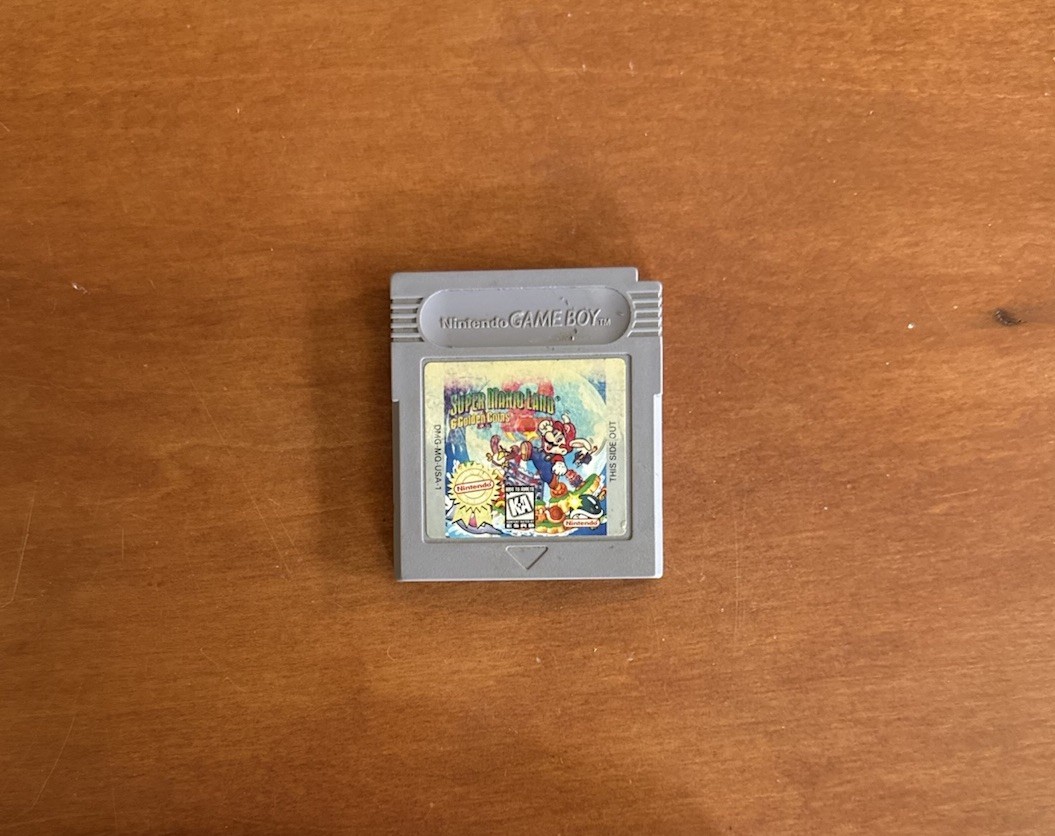 Super Mario Land 2: 6 Golden Coins (Nintendo GameBoy) Authentic & Tested