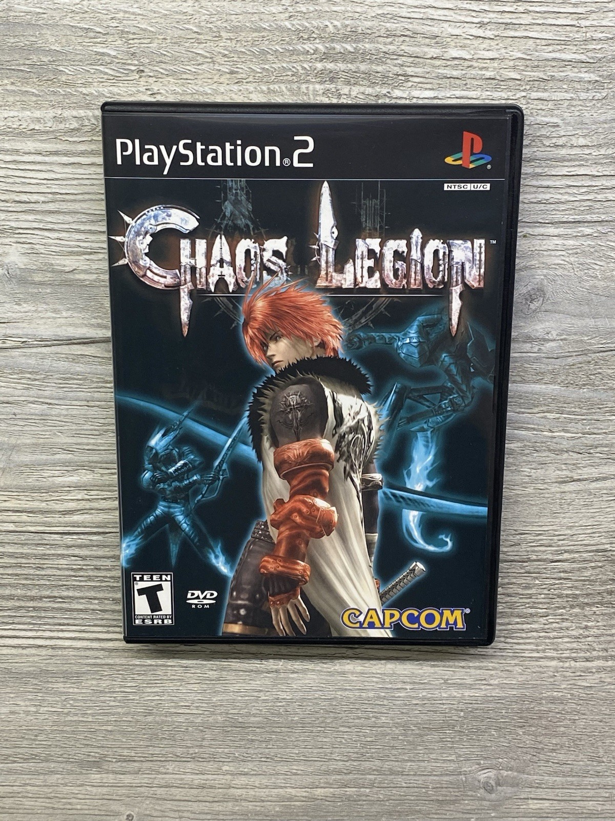 Chaos Legion Sony PlayStation 2 Ps2 – CIB w/ Manual! PRISTINE + Mint Disc!