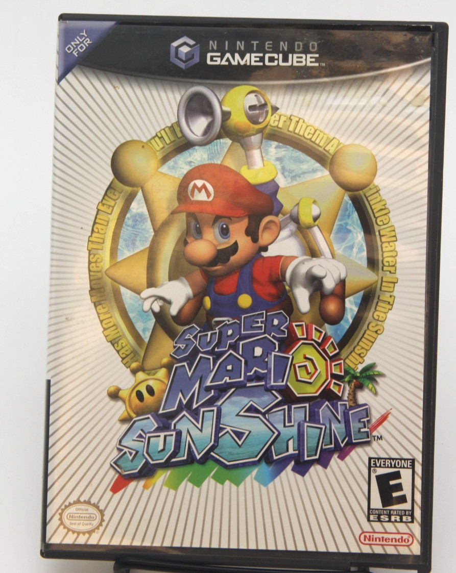 Super Mario Sunshine (Nintendo GameCube, 2002) Tested And Complete Fast Ship