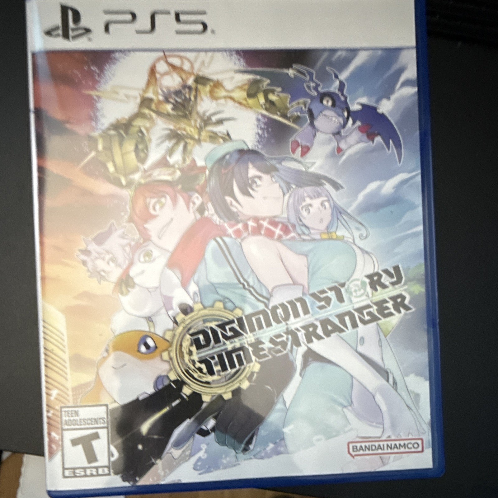 Bandai Namco Digimon Story: Time Stranger PS5 NTSC-U/C T-Teen 2025