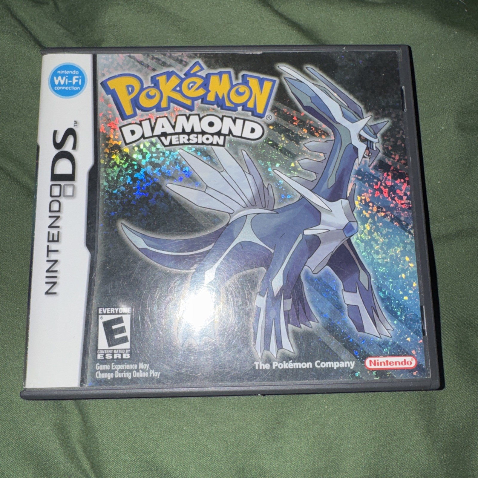 Pokémon Diamond Version (DS, 2007) Original Owner Authentic Excellent Condition