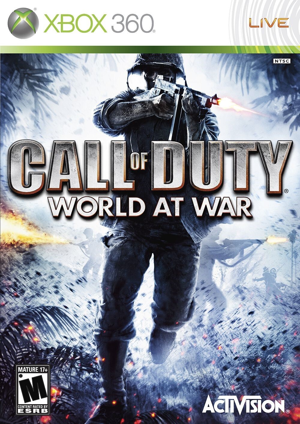 Call of Duty: World at War – Xbox 360 Game Only